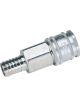 Draper Tools 13mm Euro Coupling Hose Tailpiece