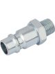 Draper Tools 1/8 Bsp Male Nut Pcl Euro Coupling Adaptor