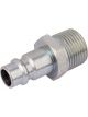 Draper Tools 3/8 Bsp Male Nut Pcl Euro Coupling Adaptor