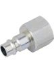 Draper Tools 3/8 Bsp Female Nut Pcl Euro Coupling Adaptor