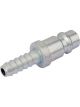 Draper Tools 6mm Pcl Euro Adaptor Hose Tailpiece