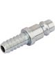 Draper Tools 8mm Pcl Euro Adaptor Hose Tailpiece