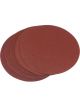 Draper Tools Five 200mm Assorted Self-Adhesive Aluminium Oxide
