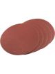 Draper Tools Five 200mm 60 Grit Self-Adhesive Aluminium Oxide
