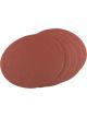 Draper Tools Five 200mm 80 Grit Self-Adhesive Aluminium Oxide