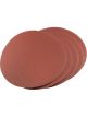 Draper Tools Five 200mm 100 Grit Self-Adhesive Aluminium Oxide