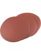 Draper Tools Five 200mm 120 Grit Self-Adhesive Aluminium Oxide