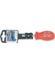 Draper Tools Plain Slot Flared Tip Mechanics Screwdriver 6mm X 38mm