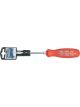 Draper Tools Plain Slot Flared Tip Mechanics Screwdriver 6mm X 100mm