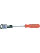 Draper Tools Plain Slot Flared Tip Mechanics Screwdriver 8mm X 150mm
