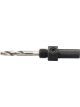 Draper Tools 7/16 HEXal Holesaw Arbor W/Hss Pilot Drill Holesaws 14-30mm