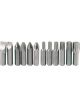 Draper Tools Impact Screwdriver Bit Set 12 Piece