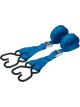 Draper Tools 125Kg Ratcheting Tie Down Strap Sets 5.0M X 25mm 2 Piece