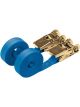 Draper Tools 400Kg Ratcheting Tie Down Strap Sets 4.5M X 25mm 2 Piece