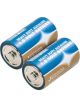Draper Tools 2 X Heavy Duty D Size Alkaline Batteries