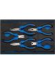 Draper Tools Precision Plier Set In 1/4 Drawer Eva Insert Tray 5 Piece