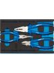 Draper Tools Heavy Duty Plier Set In 1/4 Drawer Eva Insert Tray 3 Piece