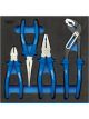 Draper Tools Heavy Duty Plier Set In 1/2 Drawer Eva Insert Tray 4 Piece