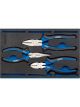 Draper Tools Plier Set In 1/4 Drawer Eva Insert Tray 3 Piece