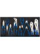 Draper Tools Plier Set In Full Drawer Eva Insert Tray 10 Piece