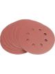 Draper Tools Ten 125mm 120 Grit Hook And Loop Sanding Discs