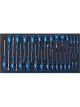 Draper Tools Soft Grip Screwdriver Set Full Drawer Eva Insert Tray 27Pc