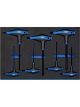 Draper Tools T Handle Ball End HEX Key Set In 3/4 Drawer Eva Insert 7Pcs