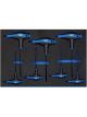 Draper Tools T Handle TX-Star Key Set In 3/4 Drawer Eva Insert Tray 7Pcs
