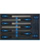 Draper Tools Hand File Set In 3/4 Drawer Eva Insert Tray 13 Piece