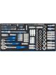 Draper Tools 1/4, 3/8, & 1/2 Socket Set Full Drawer Eva Insert Tray 84Pc