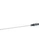 Draper Tools Plain Slot Extra Long Reach Soft Grip Screwdriver 8 X 450mm