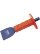 Draper Tools 225 X 60mm Electricians Bolster With Hand Guard