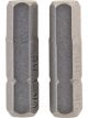 Draper Tools 6mm 1/4 Hex. Hexagonal Insert Bit 25mm Long X 2