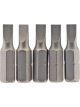 Draper Tools 4.5 mm 1/4 Hex. Plain Slot Insert Bit 25mm Long X 5