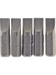 Draper Tools 6.5mm 1/4 Hex. Plain Slot Insert Bit 25mm Long X 5