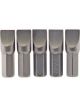 Draper Tools 8.0mm 1/4 Hex. Plain Slot Insert Bit 25mm Long X 5