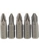 Draper Tools No.2 1/4 Hex. PZ Type Insert Bit 25mm Long X 5