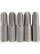 Draper Tools No.3 1/4 Hex. Cross Slot Insert Bit 25mm Long X 5