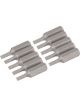 Draper Tools 3mm 1/4 Hex. Plain Slot Insert Bit 25mm Long X 10