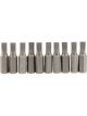 Draper Tools 4.5mm 1/4 Hex. Plain Slot Insert Bit 25mm Long X 10