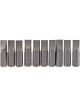 Draper Tools 6.5mm 1/4 Hex. Plain Slot Insert Bit 25mm Long X 10