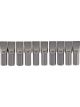 Draper Tools 8mm 1/4 Hex. Plain Slot Insert Bit 25mm Long X 10