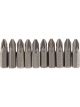 Draper Tools No.2 1/4 Hex. PZ Type Insert Bit 25mm Long X 10