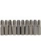 Draper Tools No.3 1/4 Hex. PZ Type Insert Bit 25mm Long X 10