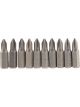 Draper Tools No.1 1/4 Hex. Cross Slot Insert Bit 25mm Long X 10