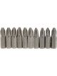Draper Tools No.2 1/4 Hex. Cross Slot Insert Bit 25mm Long X 10