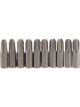 Draper Tools No.3 1/4 Hex. Cross Slot Insert Bit 25mm Long X 10
