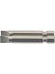 Draper Tools 6.5mm 1/4 Hex. Plain Slot Insert Bit 50mm Long X 2