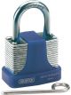 Draper Tools 42mm Padlock W/ 3 Number And Hardened Steel Shackle