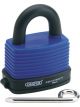 Draper Tools 48mm Resettable 4 Number Laminated Steel Padlock And Bumper